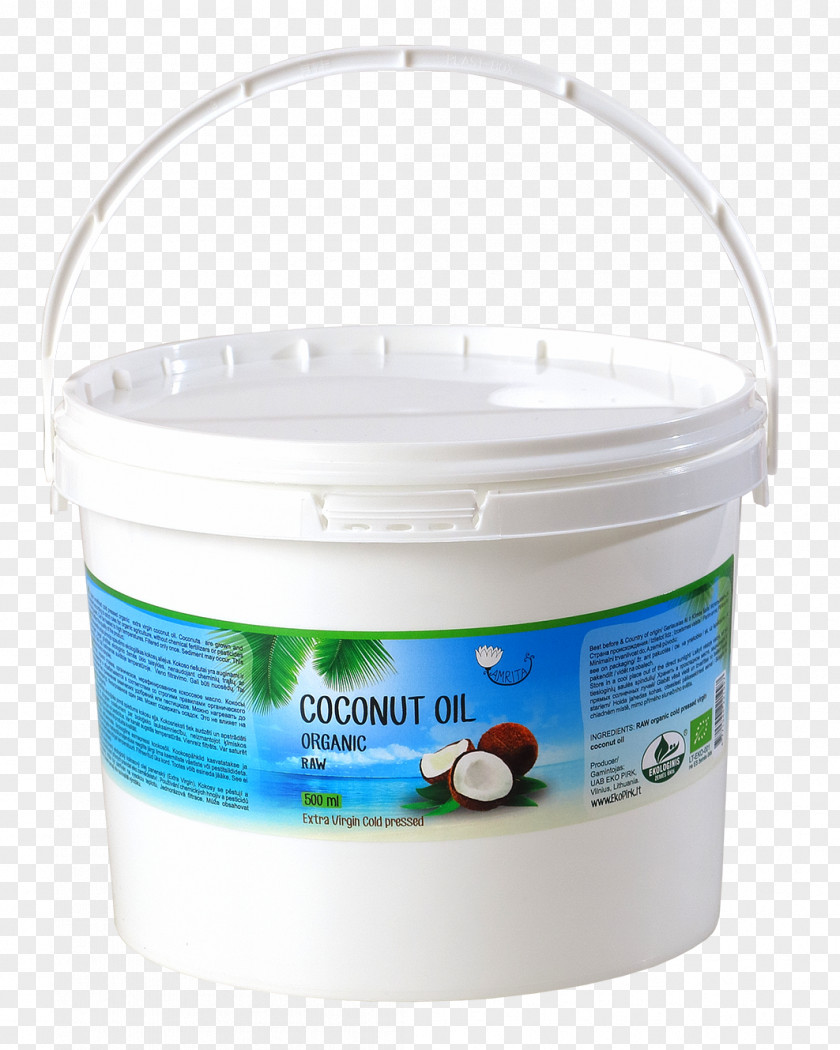 Coconut Oil Organic Food PNG