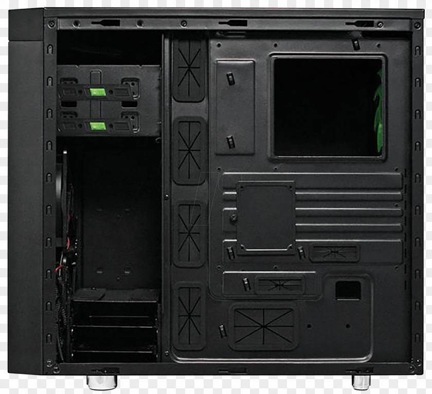 Computer Cases Housings & ATX Hardware PNG