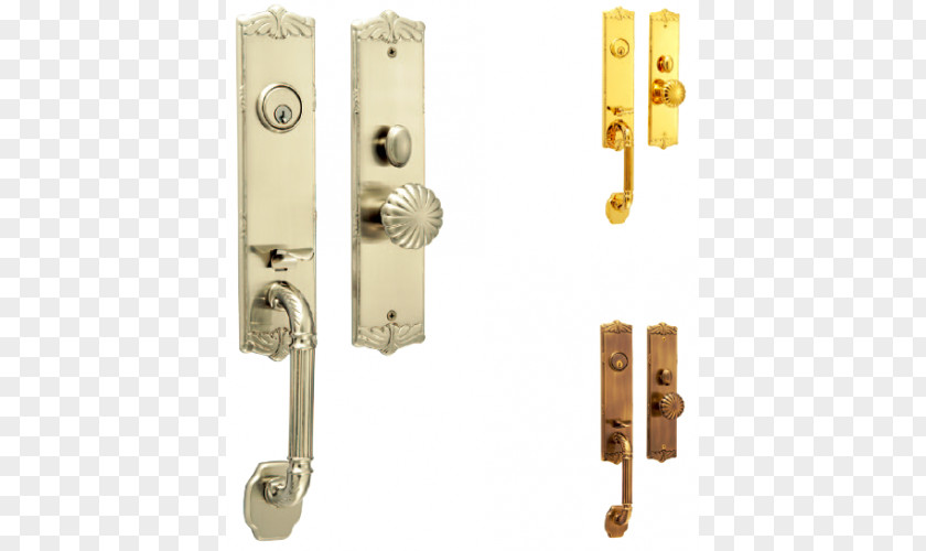 Design Lock Door Handle PNG