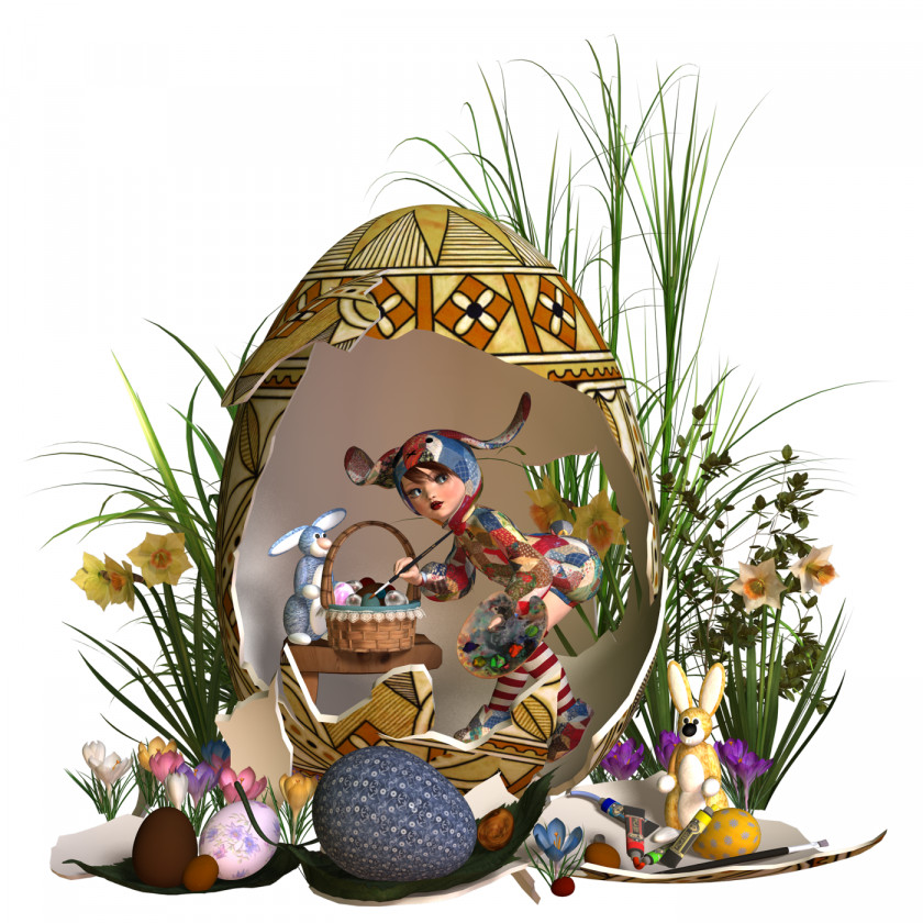 Easter Egg TinyPic PhotoScape PNG