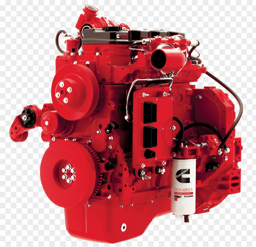 Engine Cummins Diesel Caterpillar Inc. Heavy Machinery PNG