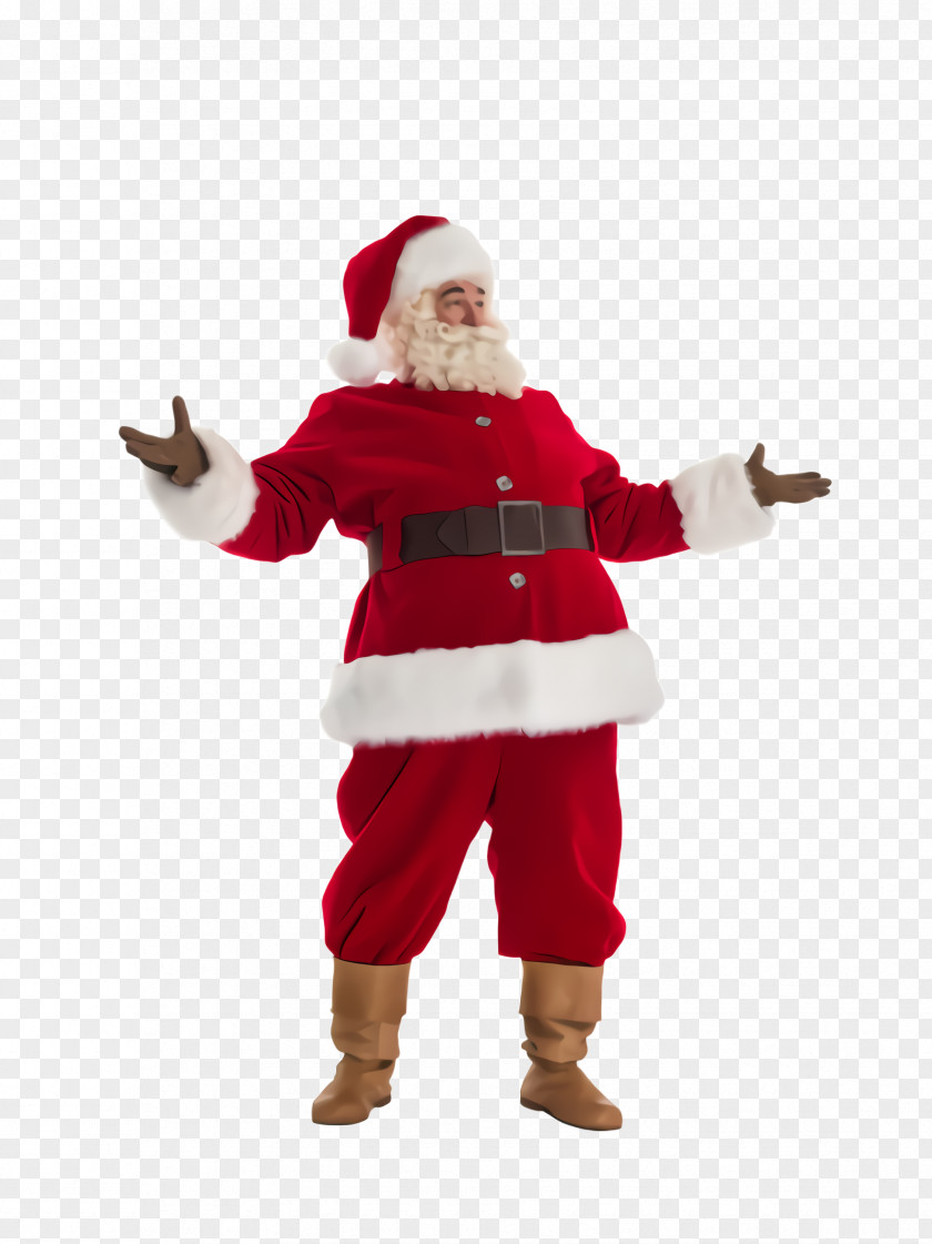 Figurine Christmas Santa Claus PNG
