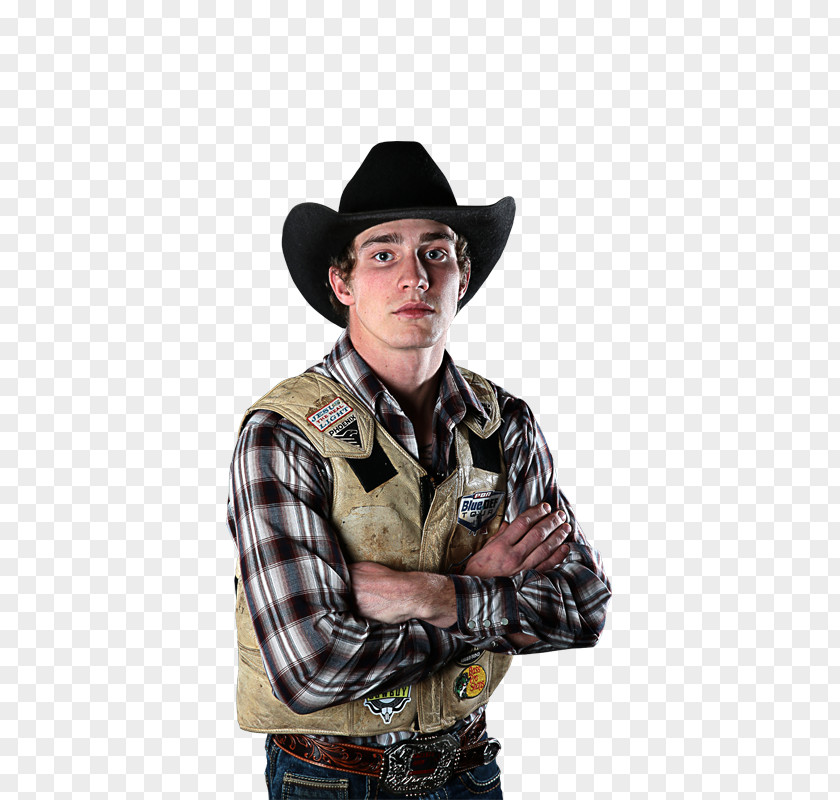 Flint Lockwood Professional Bull Riders Cowboy Hat Tyler Rodeo Riding PNG