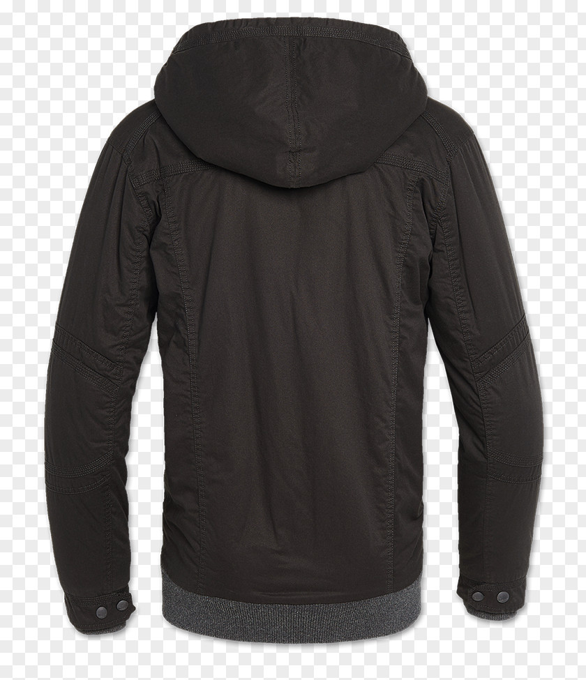 Jacket Hoodie Leather Sweater Zipper PNG