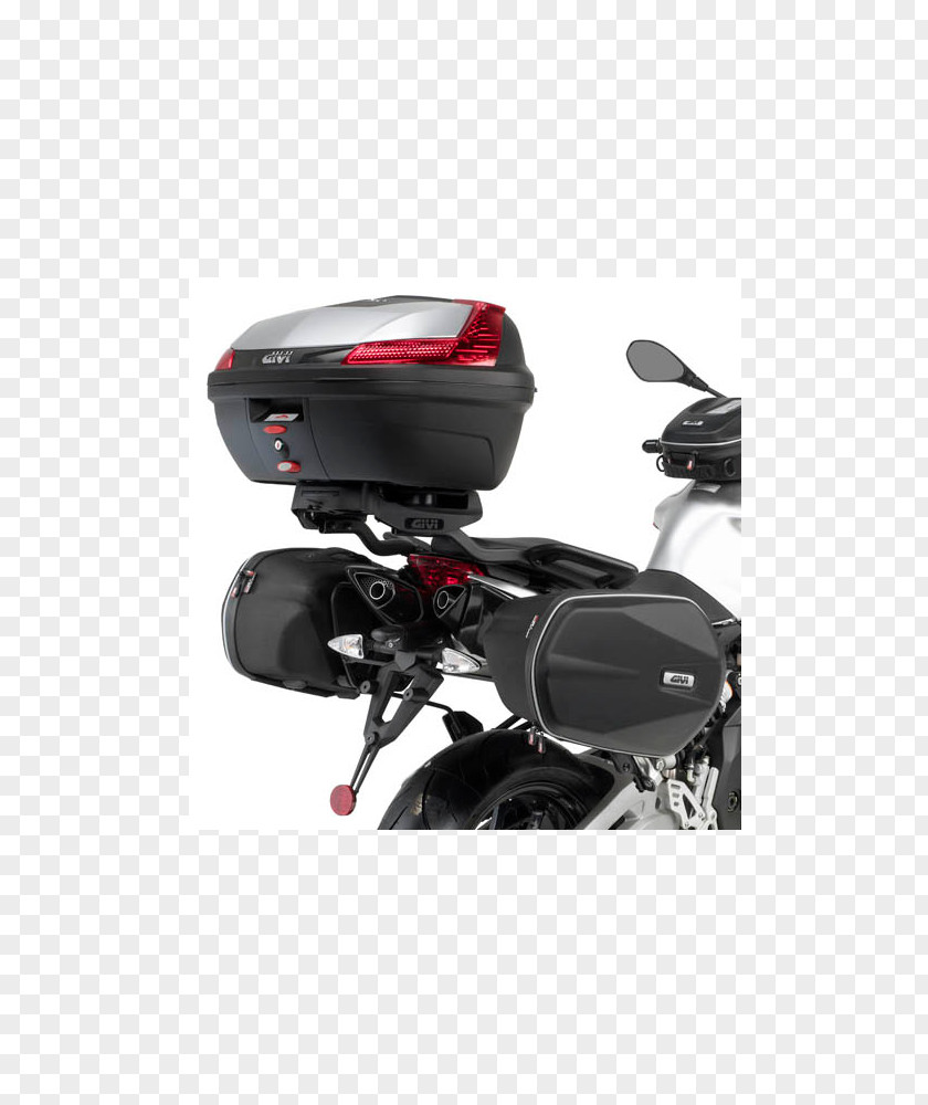 Motorcycle Aprilia SL 750 Shiver Saddlebag Kofferset Pannier PNG