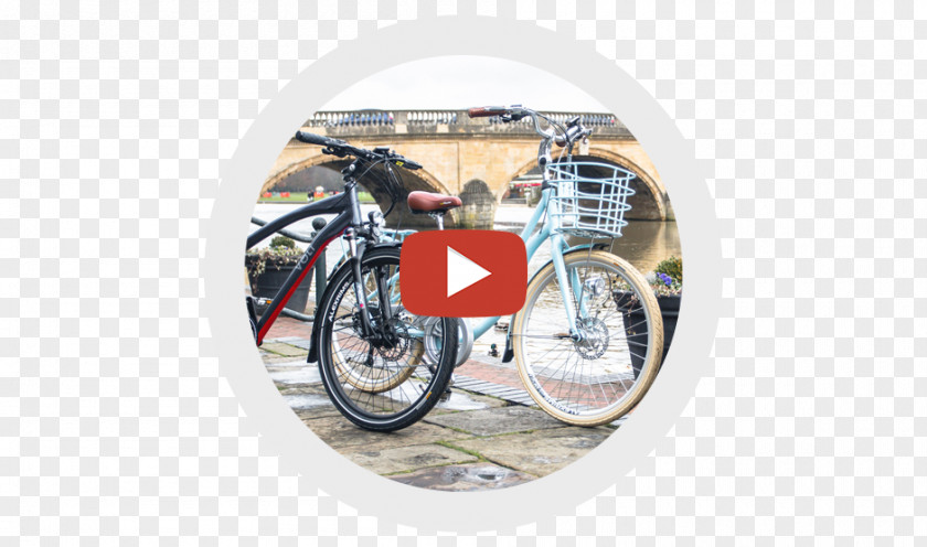 Motorcycle Bicycle Wheels Electric Hybrid PNG