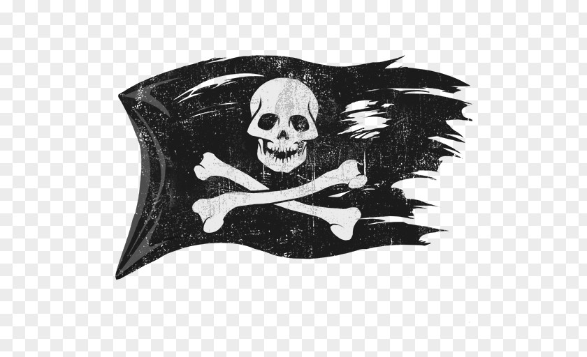 Pirate Flag Jolly Roger Piracy PNG