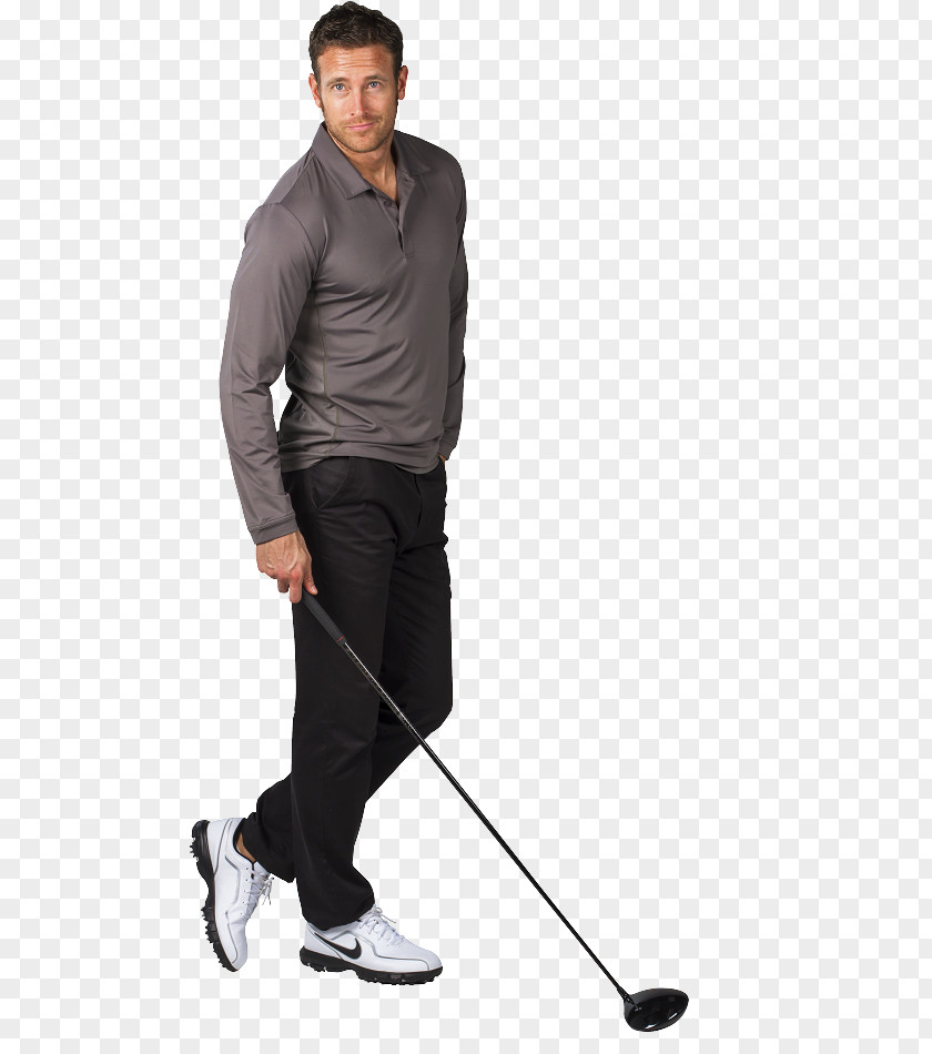 Playing Golf Shoe Shoulder Sportswear PNG