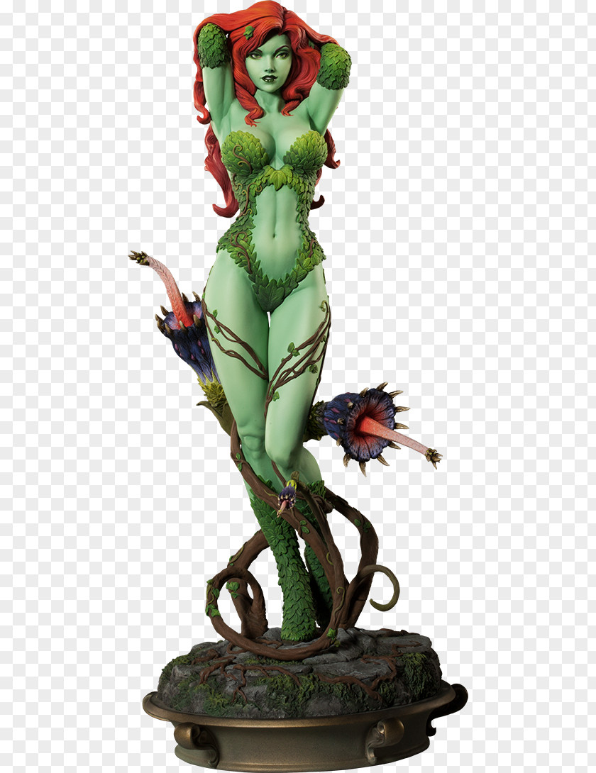 Poison Ivy Logo Batman Sideshow Collectibles Gotham City Sirens Blue Beetle PNG