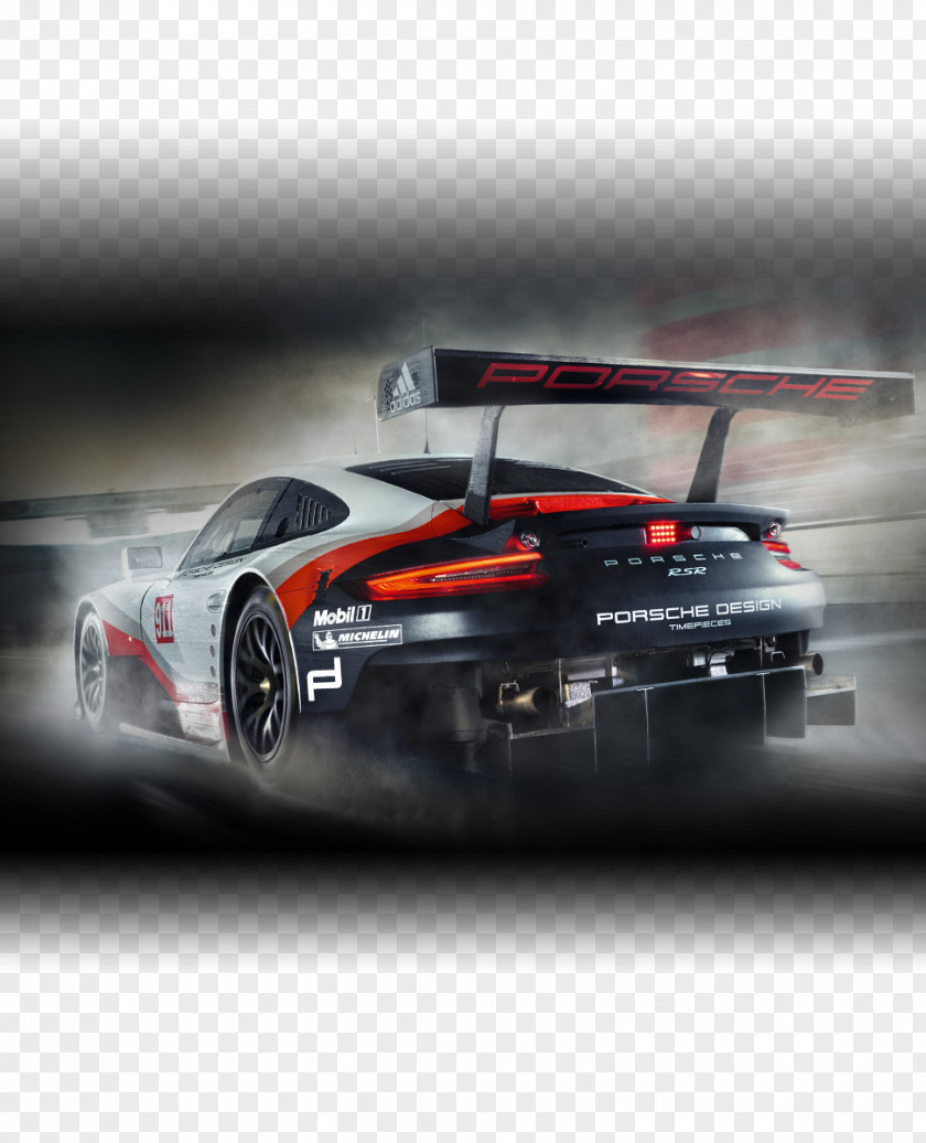 Porsche Sports Car 911 GT3 RSR 24 Hours Of Le Mans PNG