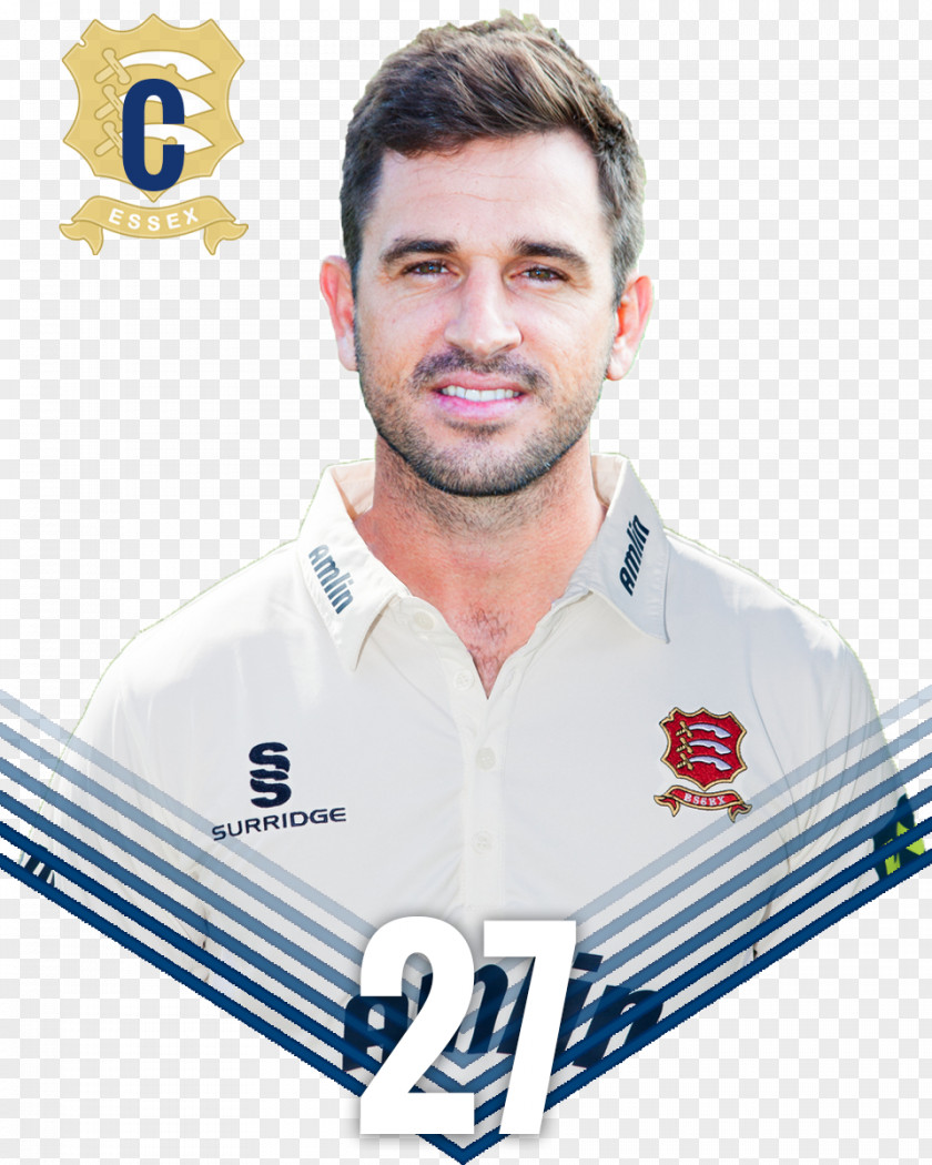 Ryan Taylor Essex County Cricket Club Trunks Facial Hair Brand PNG