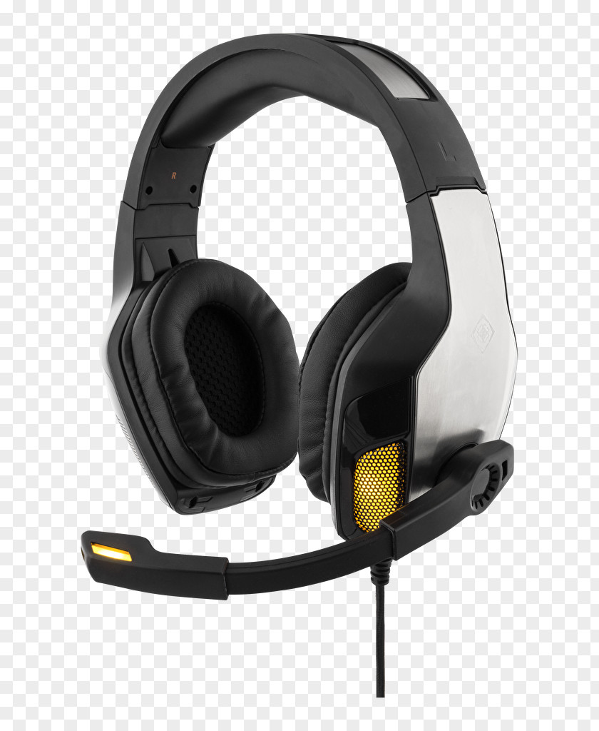 Skullcandy Gaming Headset Headphones DELTACO GAMING игровой стерео вибрирующих игровую гарнитуру... Microphone GAM-012 PNG