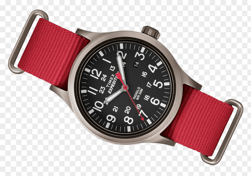 Watch Timex Group USA, Inc. Indiglo Men's Expedition Scout Chronograph PNG
