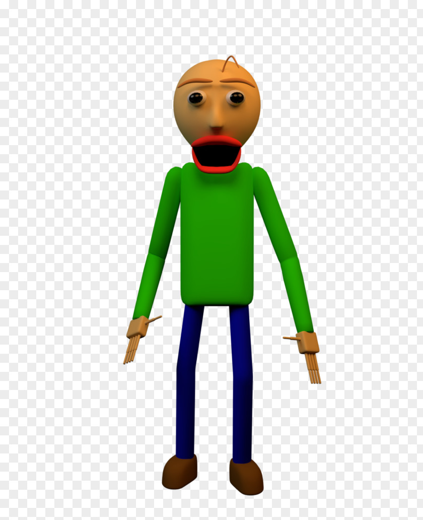 Baldi's Basics Digital Art Character DeviantArt Cartoon PNG