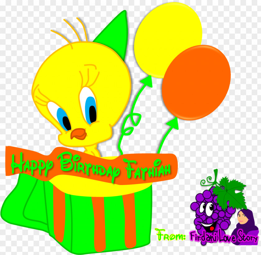 Birthday Tweety Cake Sylvester Clip Art PNG