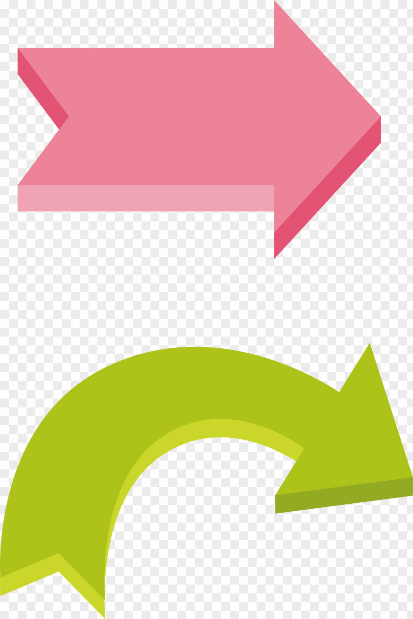 Bubble Direction Arrow PNG