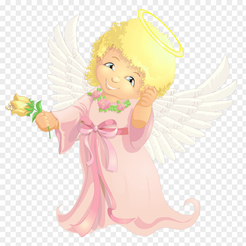 Caboose Insignia Cherub Angel Clip Art Illustration Drawing PNG