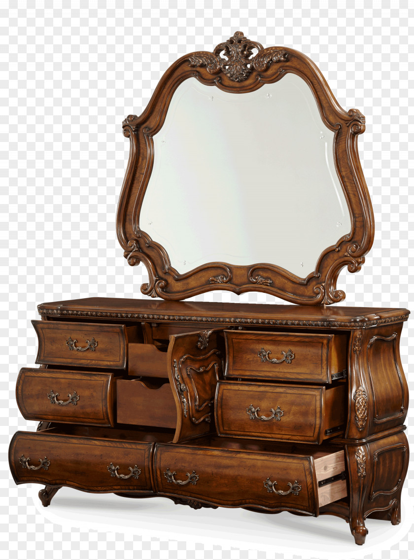Chest Of Drawers Furniture Mirror Bedroom PNG of drawers Bedroom, mirror clipart PNG