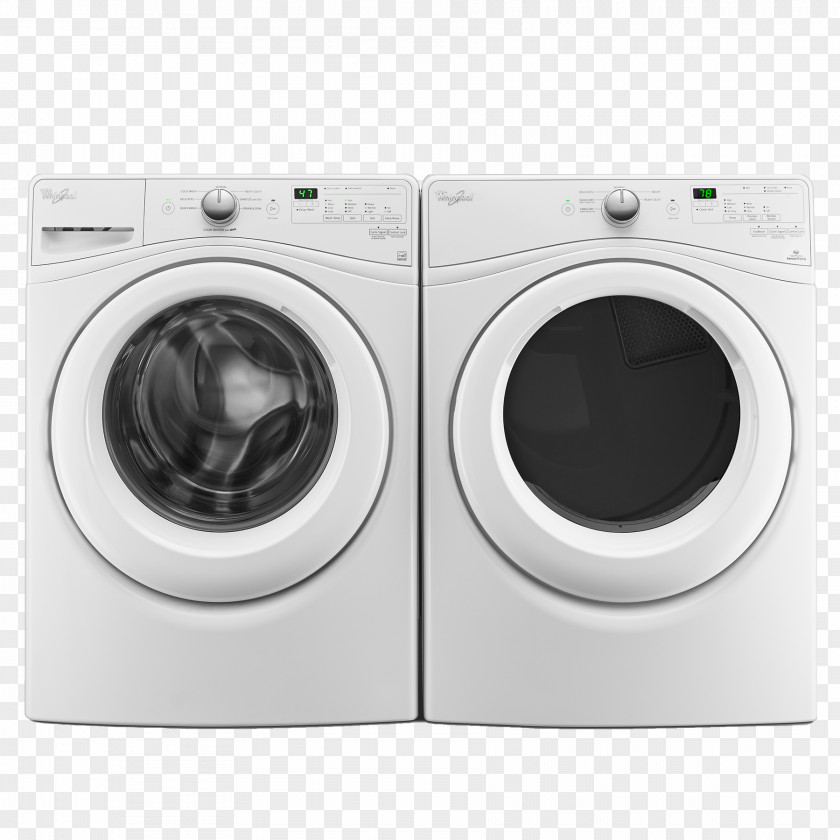 Clothes Dryer Combo Washer Washing Machines Whirlpool Corporation Home Appliance PNG