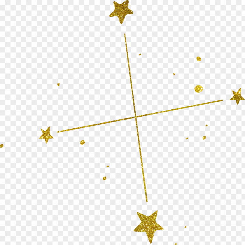 Design Logo Constellation Pattern PNG