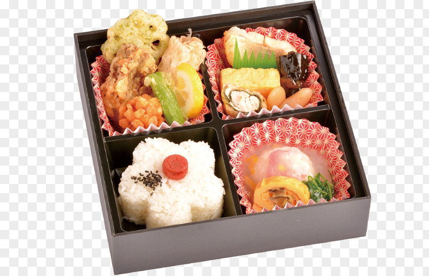 Fish Osechi Bento Makunouchi Tempura Ekiben PNG