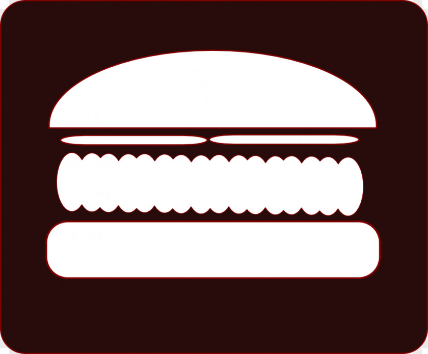 Hamburger Cliparts Black Cheeseburger French Fries Chicken Sandwich Clip Art PNG