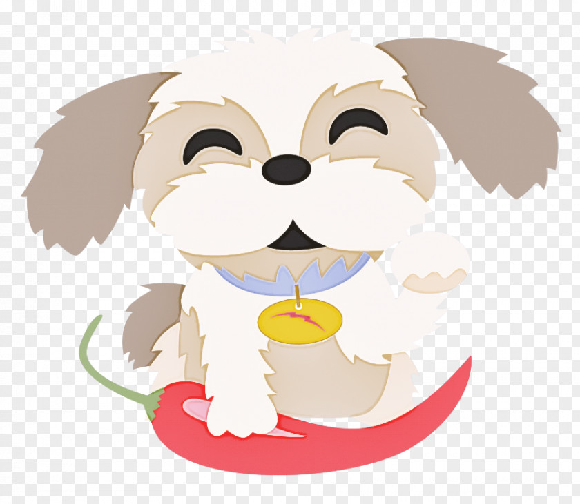 Havanese Snout Cartoon Dog Puppy Nose Shih Tzu PNG