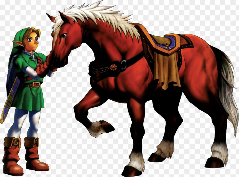 Horse The Legend Of Zelda: Ocarina Time Breath Wild Link Princess Zelda Ganon PNG