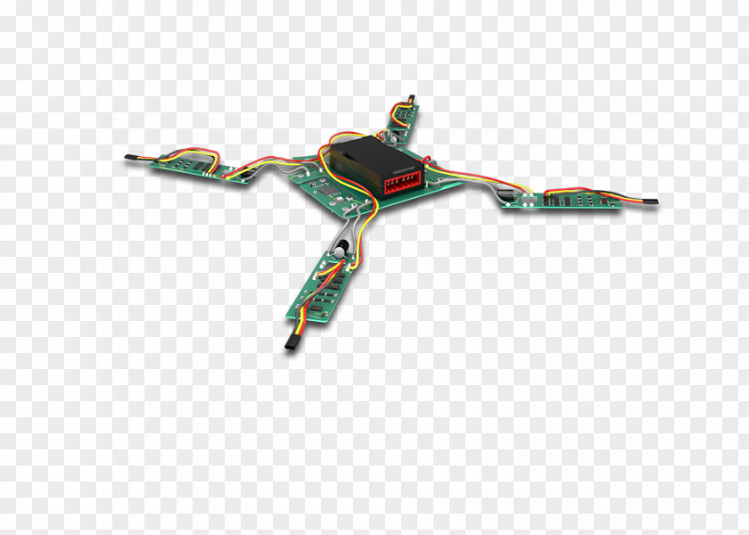 Logic Board Quadcopter Unmanned Aerial Vehicle PNG