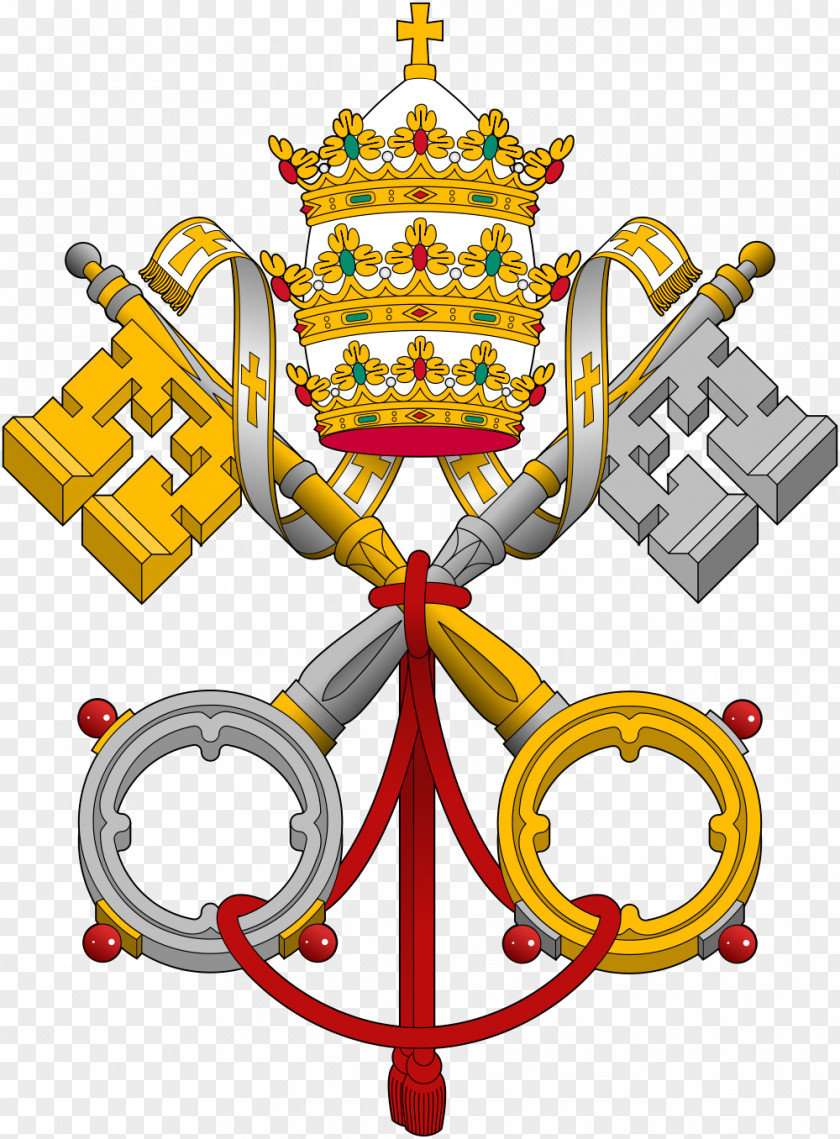 Pope Francis Coats Of Arms The Holy See And Vatican City Apostolic Palace Papal Regalia Insignia PNG