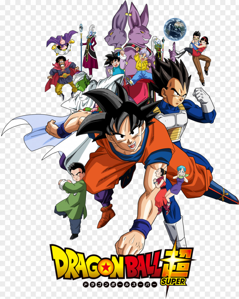 Poster Dragon Ball Heroes Beerus Goku Piccolo PNG