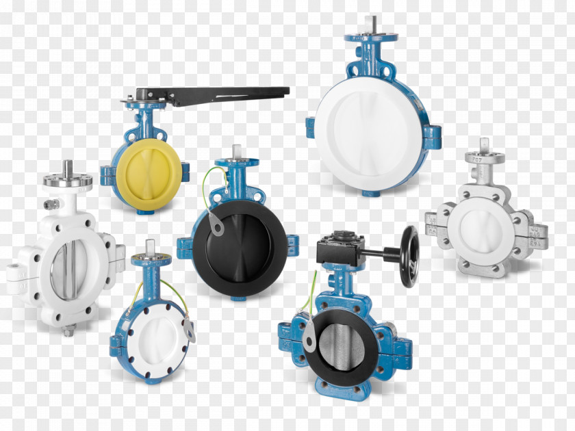 Seal Butterfly Valve Flange Industry PNG