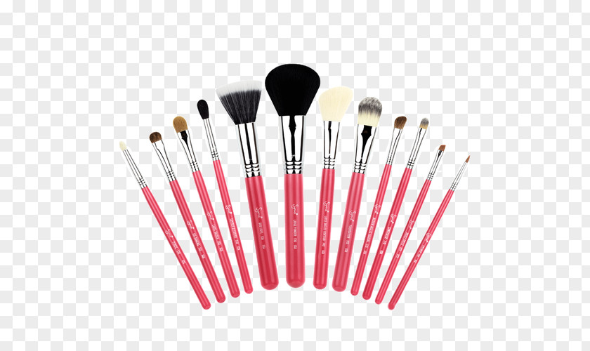 Sigma Essential Brush Kit Make-Up Brushes Cosmetics Sephora Rouge PNG
