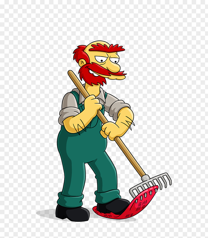 The Simpsons Movie Groundskeeper Willie Simpsons: Tapped Out Ned Flanders Reverend Lovejoy Ralph Wiggum PNG
