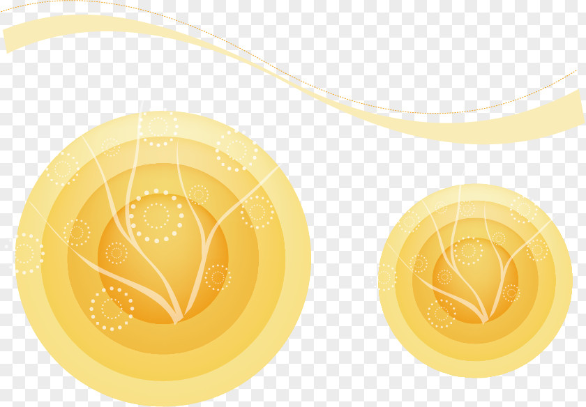 Tide Circle Yellow Commodity Font PNG