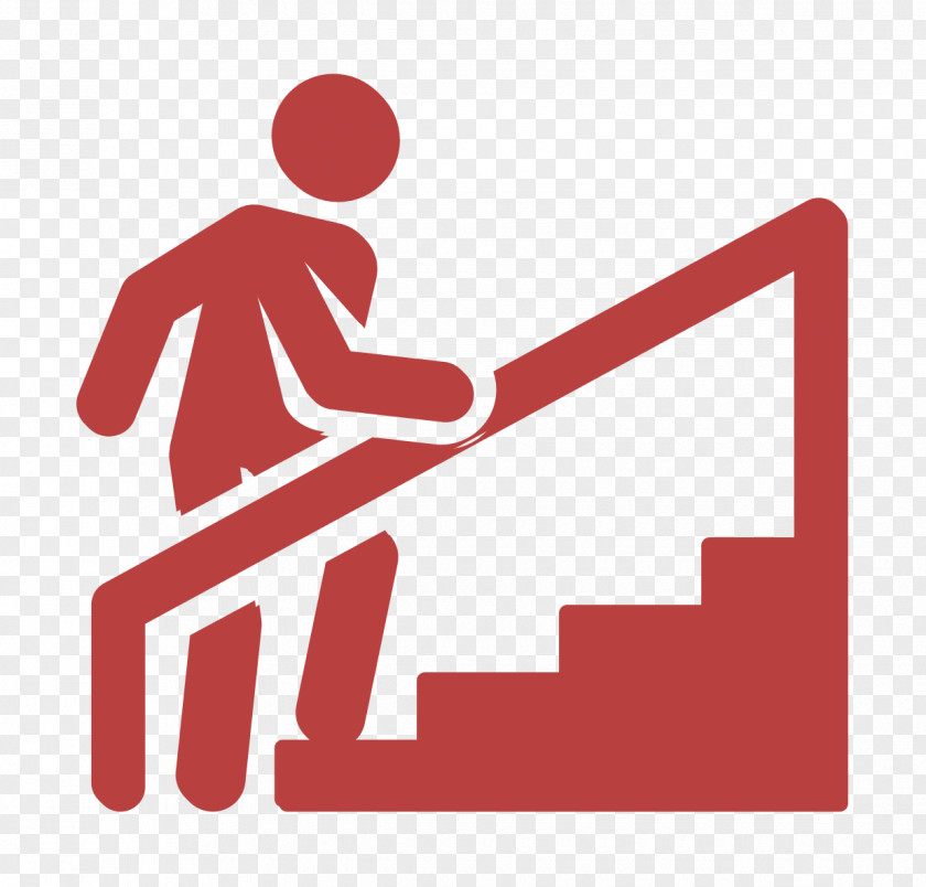 Urban City Pictograms Icon Stairs PNG
