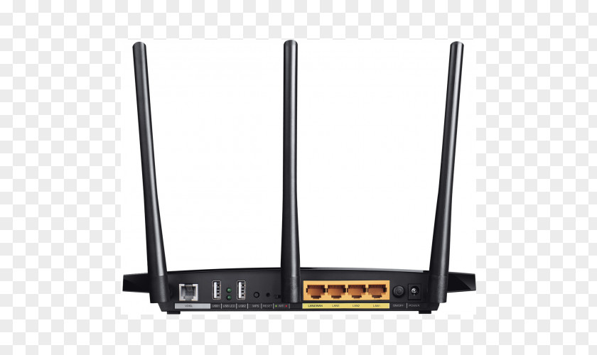 USB TP-Link TD-W8980 Router TP-LINK TD-W9980 G.992.5 PNG