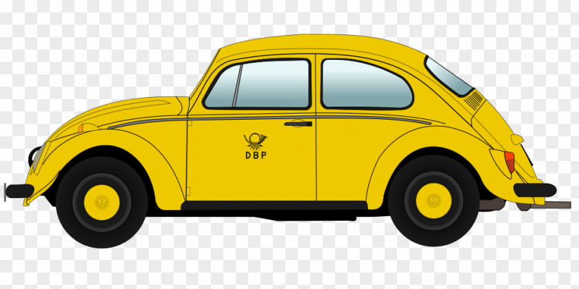 Volkswagen Beetle Car New Caddy PNG