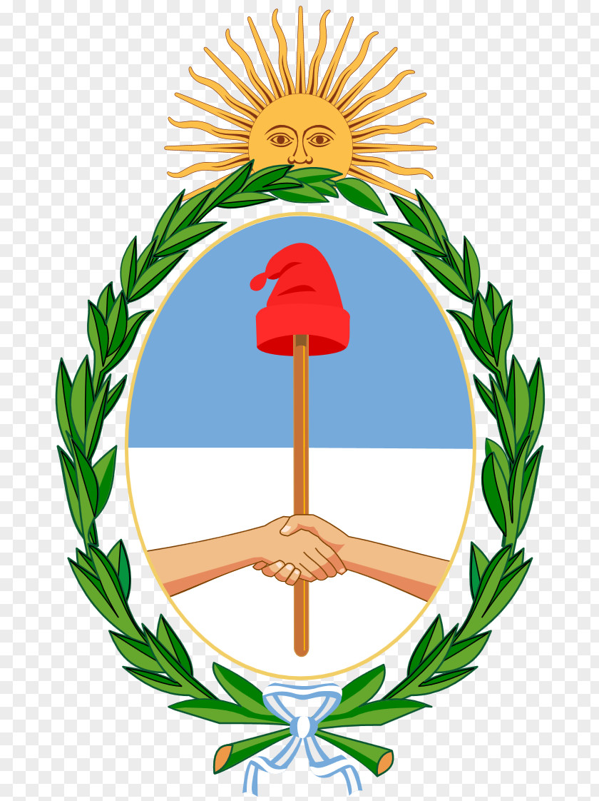 Blimp Works Argentina Bicentennial Coat Of Arms National Symbols PNG