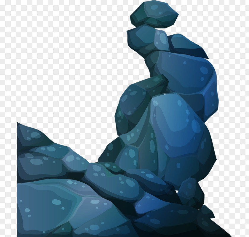 Blue Stone Download PNG