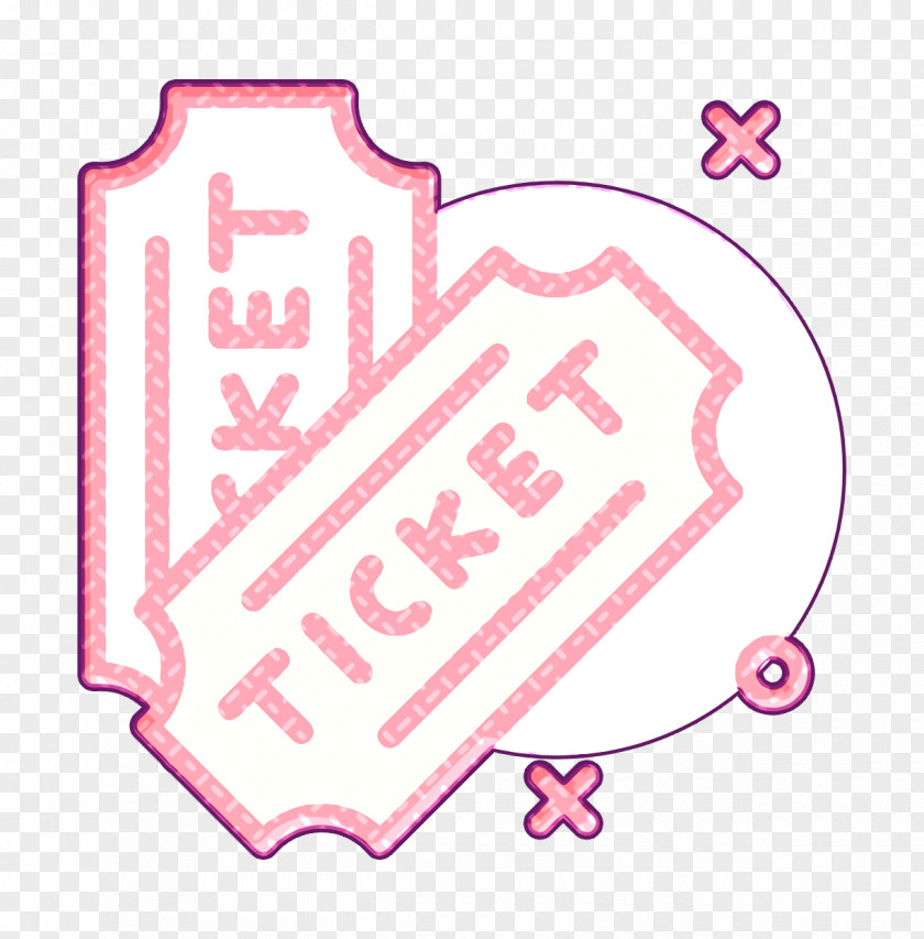 Carnival Icon Ticket Access PNG