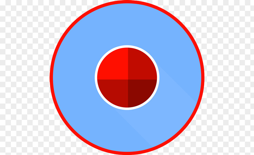 Circle Point RED.M Clip Art PNG