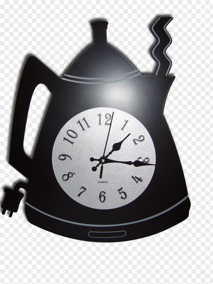 Clock Alarm Clocks Kettle Pendulum Kitchen PNG