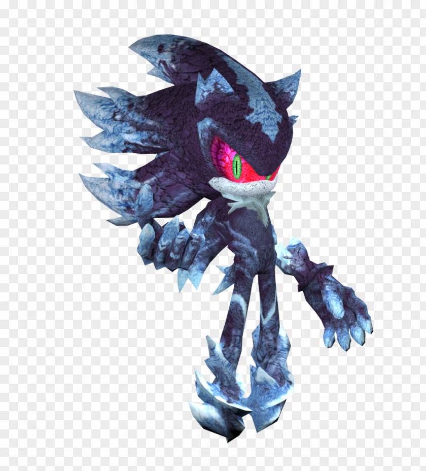Dark Sonic The Hedgehog Chaos Tails Knuckles Echidna Mephiles PNG