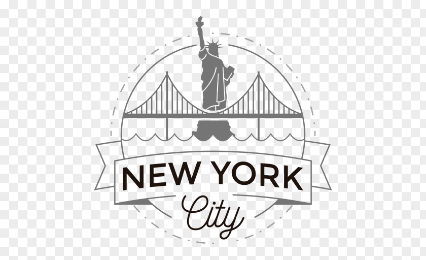Design New York City Logo PNG