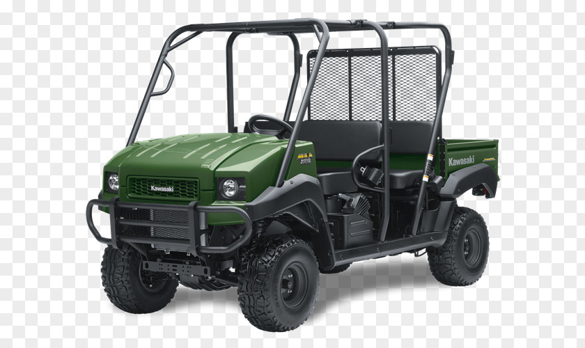 Honda Kawasaki MULE Heavy Industries Motorcycle & Engine Side By Utility Vehicle PNG