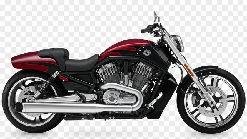 Motorcycle Harley-Davidson VRSC Cycle World Cruiser PNG