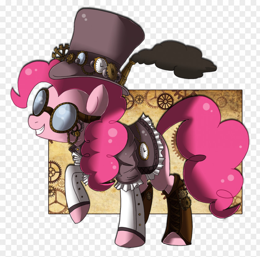 Pinkie Pie My Little Pony: Friendship Is Magic Fandom Twilight Sparkle Steampunk PNG