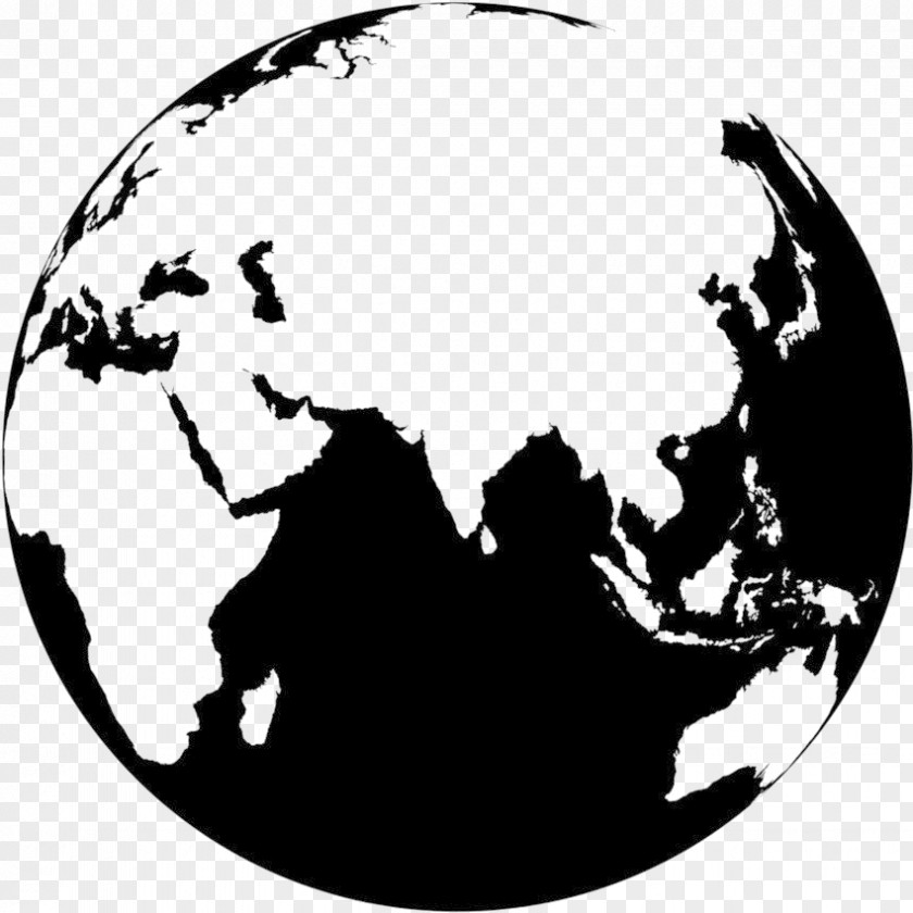 Planet Sphere Earth Cartoon Drawing PNG