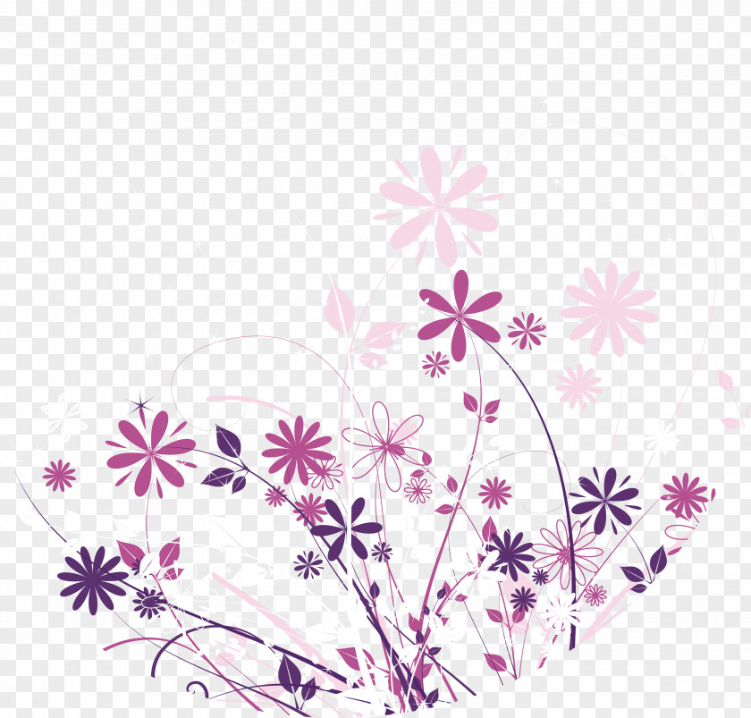 Purple Flower PNG